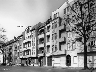 Mietshaus  Britzer Straße 17