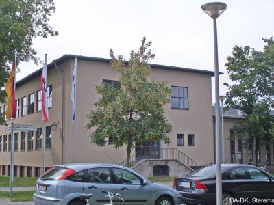 Institut für Triebwerksmechanik u.a. (Gebäude 11.10-12), Versuchsgebäude, 1932-39 (Rudower Chausee 6-6C (D))