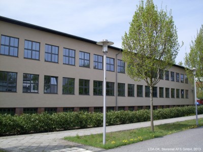 Institut für Triebwerksmechanik u.a. (Gebäude 11.10-12), Versuchsgebäude, 1932-39 (Rudower Chausee 6-6C (D))