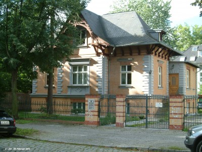Villa, Remise  Arndtstraße 8
