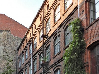 Mietshaus, Gewerbehof, Fabrikgebäude  Dieffenbachstraße 35