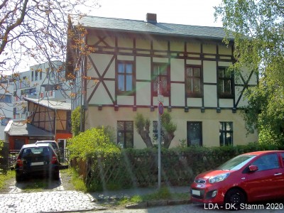 Wohnhaus  Winckelmannstraße 6 Sterndamm 85, 87