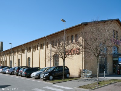 Reichsbahnausbesserungswerk  (RAW) Tempelhof