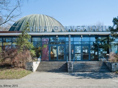Wilhelm-Förster-Sternwarte, Zeiss-Planetarium