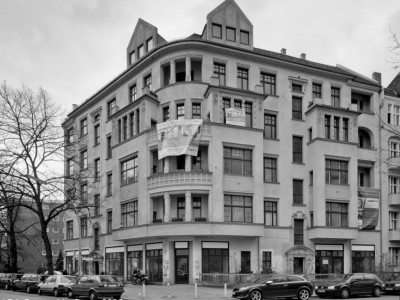 Mietshaus  Rosenheimer Straße 40 Schwäbische Straße 12