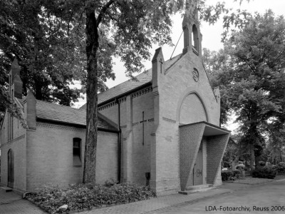 Kapelle des Zwölf-Apostel-Kirchhofs II