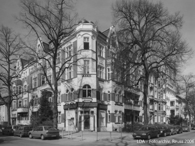 Mietshausgruppe  Wielandstraße 8, 9, 10, 11, 12, 13, 14, 14A Hedwigstraße 12, 12A