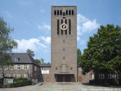 ev. Christophoruskirche, ev. Siemensstadtkirche