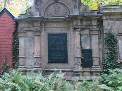 Grabmal Familie Kuhlbrodt