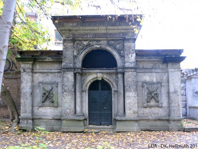Grabmal Otto Mundt (Mausoleum)