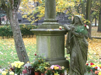 Grabmal Walter Stein