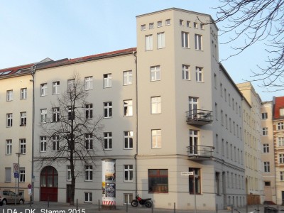 Mietshaus  Elisabethkirchstraße 10 Strelitzer Straße 