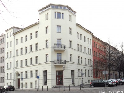 Mietshaus  Elisabethkirchstraße 11 Strelitzer Straße 