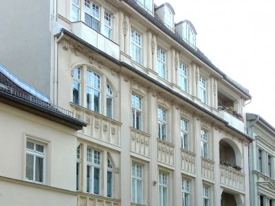 Wohn- und Geschäftshaus  Grünstraße 11
