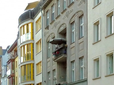 Wohn- und Geschäftshaus  Grünstraße 17