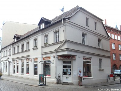 Wohnhaus  Grünstraße 22