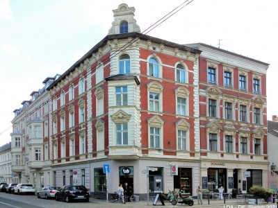 Wohn- und Geschäftshaus  Kietzer Straße 12