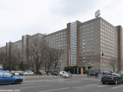 Zentrale des MfS (Ministerium für Staatssicherheit der DDR)