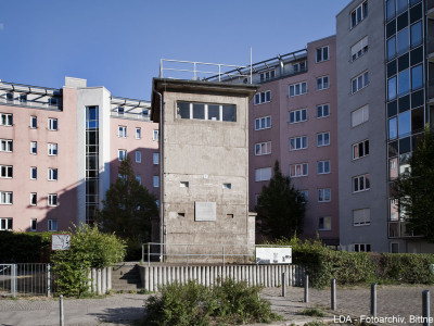 Wachturm der ehemaligen Führungssstelle "Kieler Eck"
