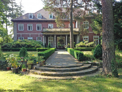 Garten der Villa Weil