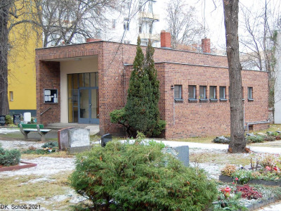 Friedhofskapelle des Böhmischen Gottesackers