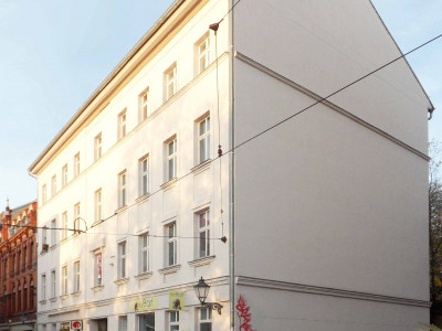 Wohn- und Geschäftshaus, Hofgebäude  Kietzer Straße 3