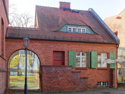 Hausmeisterwohnhaus
