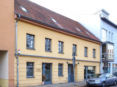 Wohnhaus, Hofgebäude  Lüdersstraße 10