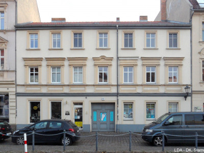 Mietshaus  Rosenstraße 8