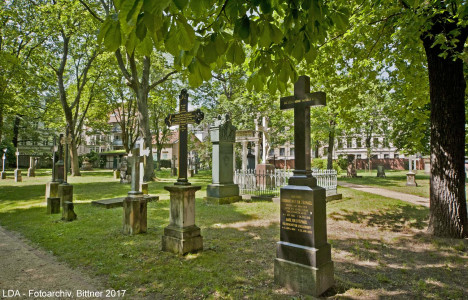 Alter Garnisonfriedhof