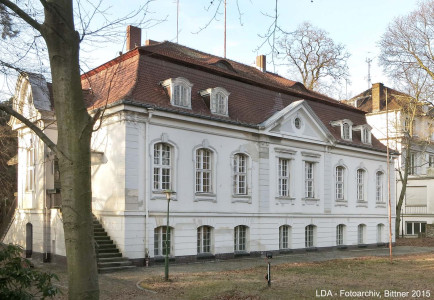 Residenz des stellvertretenden Kommandanten (Gesandter) der Französischen Militärregierung in Berlin