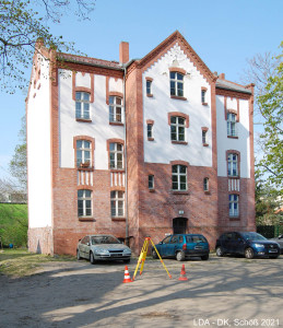Beamtenwohnhäuser des Bahnhofs Niederschöneweide-Johannisthal