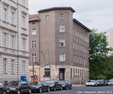 Mietshaus  Neuenburger Straße 9 Alte Jakobstraße 145