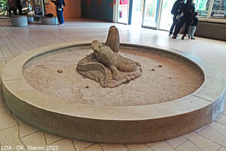 Krokodil-Brunnen