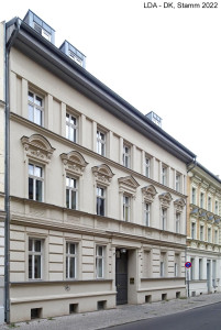 Mietshaus, Hofgebäude  Schönerlinder Straße 6