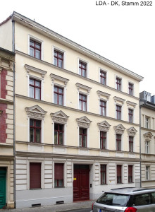 Mietshaus, Hofgebäude  Schönerlinder Straße 7