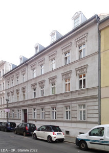 Mietshaus, Hofgebäude  Schönerlinder Straße 13