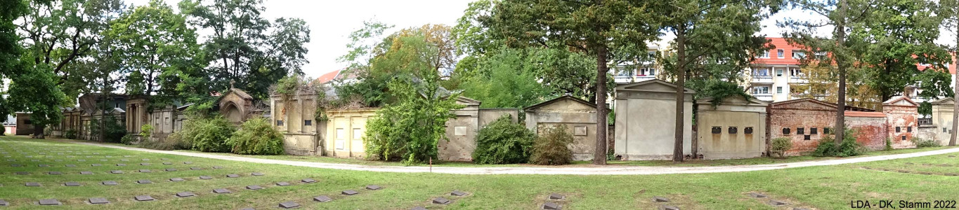 Friedhof der St. Laurentiusgemeinde Köpenick