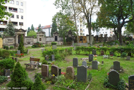 Friedhof der St. Laurentiusgemeinde Köpenick