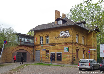 S-Bahnhof Reinickendorf