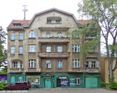 Mietshaus, Nebengebäude  Dietzgenstraße 50