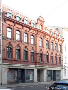 Wohn- und Geschäftshaus  Kietzer Straße 4