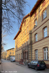 Karl-Bonhoeffer-Nervenklinik und Ev. Dietrich-Bonhoeffer-Kirche