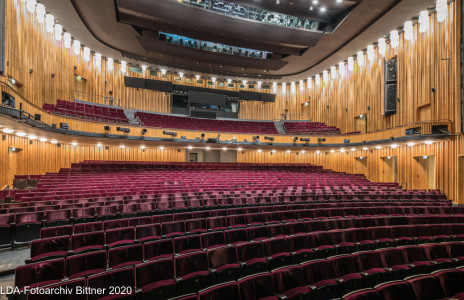 Schillertheater mit Werkstatt und Studio, Magazin und Werkstattgebäuden