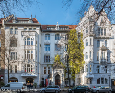 Mietshaus  Bleibtreustraße 15, 16