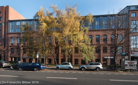 ehemalige Bleicherei und Maschinenfabrik Gebauer