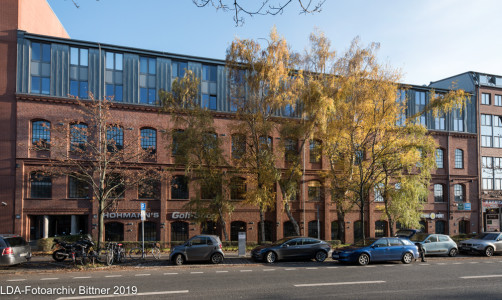 ehemalige Bleicherei und Maschinenfabrik Gebauer