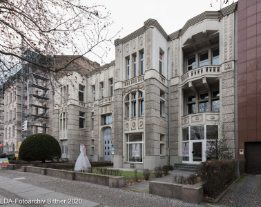 Mietshaus  Hardenbergstraße 9