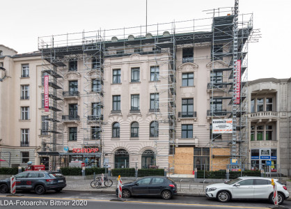 Mietshaus  Hardenbergstraße 9A
