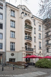 Mietshaus  Hardenbergstraße 10